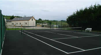 Ballymorran Self Catering Accommodation features many local amenities including an on-site Tennis Court for the use of guests